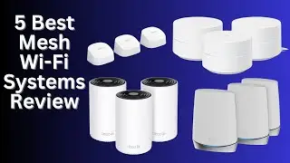 Best Mesh Wi Fi Systems Review|| Best WiFi Routers of 2024.