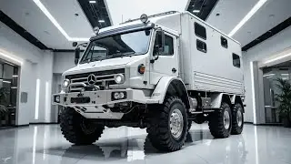&ldquo;Unimog 6&times;6 Expedition Camper 🚙 | Ultimate Off-Road Luxury Beast | Price: $650,000+&rdquo;