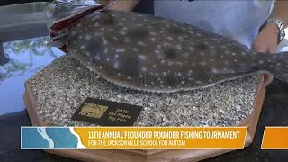 11th Annual Flounder Pounder Fishing Tournament for Autism