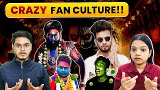 Toxic Fan Culture In India | Crazy fans का पागलपन | Pushpa 2, Allu Arjun | Crazy Fans & Celebrities.