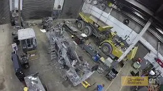Cat&reg; Certified Rebuild on Cat Wheel Loader