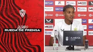 🎙 RUEDA DE PRENSA | L&Aacute;ZARO: 