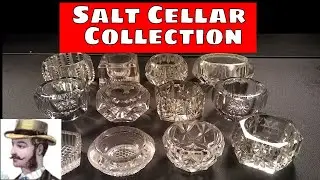 History and Value of Collection of Salt Cellars