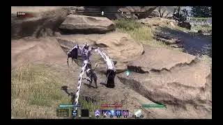 Elder Scrolls Online Gameplay