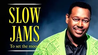 Smooth R&B Grooves 🍷 – Luther Vandross, Brian McKnight, Joe, Boyz II Men, Babyface