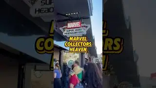 The Marvel Store at Disney Is Every Fan's Dream Come True! #disney #marvel