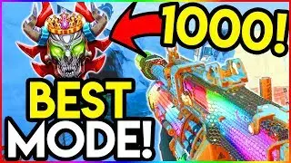 FASTEST XP GAMEMODE IN BLACK OPS 4 MULTIPLAYER!!! (Best Rank Up Strategy COD BO4)