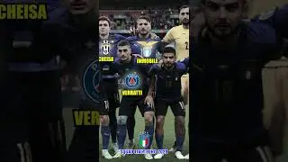 Squad Italy Euro 2020 | WINNER #bintangbola