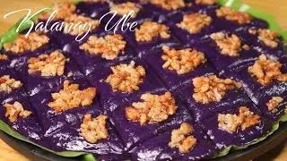 How To Cook KALAMAY UBE | UBE KALAMAY!! Affordable Na Madali Pang Gawin!!