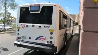 NJT NABI 40-SFW #6191 on the 22 to Hoboken (Sound Clip)
