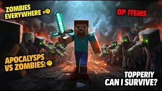 Minecraft But It&rsquo;s a Zombie Apocalypse 😱 (Epic Items Only!)