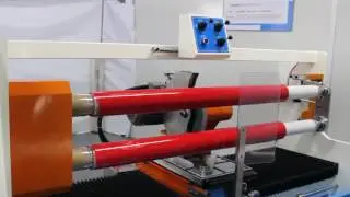 JC-C02 gum tape cutting machine/ Auto masking tape cutting machine
