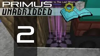 MINECRAFT UNABRIDGED | Triple Ore Processing & The Last Millennium | Episode 2 (Minecraft Mods)
