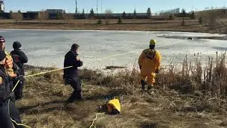 Ice Rescue Training