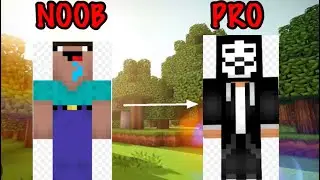 My Noob To Pro Journey | Minecraft |