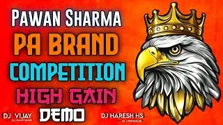 Pawan Sharma😈Pa Brand New Compitition Demo💥Sound Check High Power Compitition Demo👹Horn Dialogue Mix