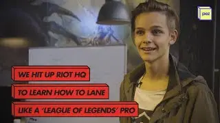 We Hit Up Riot HQ To Learn How To Lane Like A 'League Of Legends' Pro
