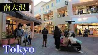 南大沢　Tokyo Evening Walking ✨4K　Minami-osawa　Shopping Streets　　Japan🎧HQ Binaural　都立大学　（八王子市）　睡眠用・東京散歩