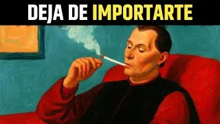 Nada ni nadie volverá a afectar - Maquiavelo