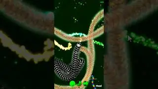 Wormax Killing Moments 😍😎 #wormaxio #gaming #wormax