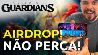 AIRDROP QUENTE! DeQuest e Passaport INTEGRADOS! Como VINCULAR, GANHAR PONTOS! Guild of Guardians #22
