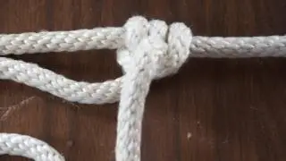 Rolling Hitch and Anchor Bend Knots