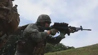 'Two to the Chest, One to the Head' with U.S. and ROK Marines
