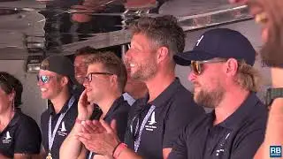 RBNieuws - Huldiging Skutsje Gerben van Manen in Heerenveen