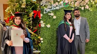 My UK Graduation ceremony | Masters in Data Science | Proud moment| UK മലയാളം vlog