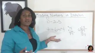 3d  Finding missing numbers in division (for Saxon Math 8/7)