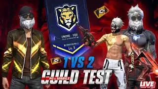🔴[LIVE] FREE FIRE LIVE UNONE FF FREE FIRE GUILD TEST LIVE STREAM🥇!! #freefire #shortfeed
