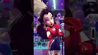 Pauline Sings to Winning in Mario Striker Battle League #shorts