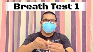 Face Mask Breath Test | Leak Test || Breath Better