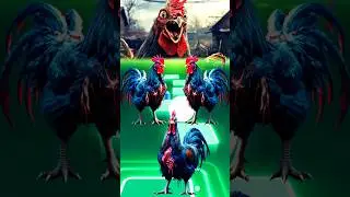 Zombie Rooster🐓| Tiles Hop Animals Dance #tileshop #tileshopedmrush #tileshopgameplay #tileshopgame