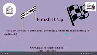 North Carolina Probate Proces Review