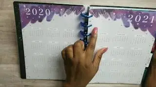 2020 Happy Planner Stargazer Planner Flip Through