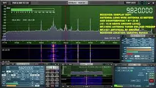 Всемирное Радио KBS 18 utc 9820 khz 5 июня 2021 года