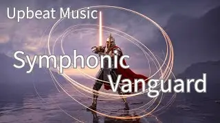 Symphonic Vanguard - Orchestral March Upbeat Music & Artwork