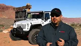 ActionTrac&trade; Powered Running Boards At The 2018 Easter Jeep Safari   ARIES