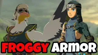 Getting Froggy Armor in Zelda: Tears of the Kingdom