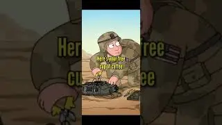 Lois donate coffee ☕ to a soldier 😂#shorts