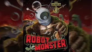 Robot Monster | Official Side-By-Side 3-D Trailer | BayView Entertainment