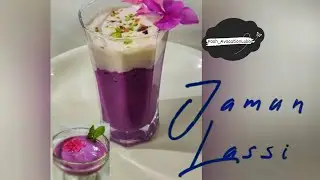 Jamun Lassi,Jamun Smoothie IrisTale-Color Violet #Jamunlassi#Neweasyrecipe #quickrecipe#snackstime