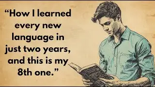 The Secret of Learning Skills | Graded Reader | Improve Your English Fluency | English Practice