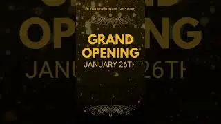 grand opening invitation design templates - #canva