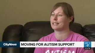 Changing provinces for autism support