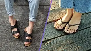 Sandals vs. Flip Flops - Which Is the Ultimate Summer Footwear?