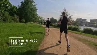 Fast running at the Hampton Court Palace 10K: 41 minutes with brio!