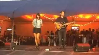 Heads Up! Watch Out! - Dear Rouge Live at Wayhome 2015 (Acoustic)