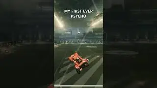 CRAZY PSYCHO MY FIRST TOO!